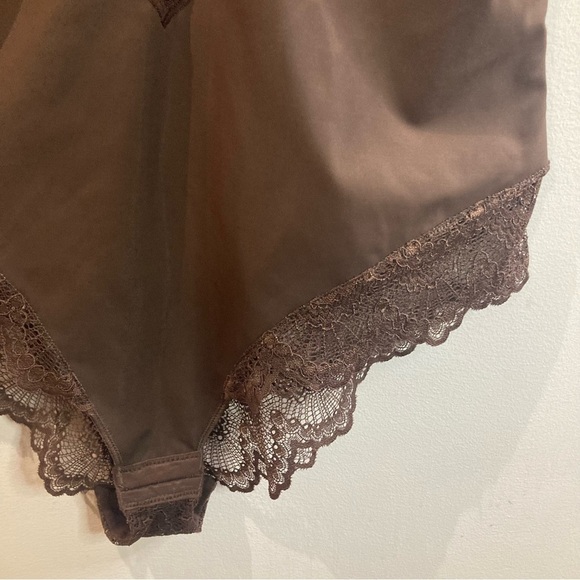 PINSY Sz XL Sculpting Lace Shapewear Adjustable Straps Lace Cup  Bodysuit - Picture 5 of 12